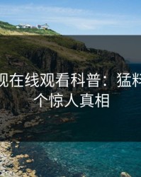 蘑菇影视在线观看科普：猛料背后10个惊人真相