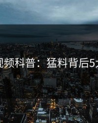 樱桃视频科普：猛料背后5大爆点